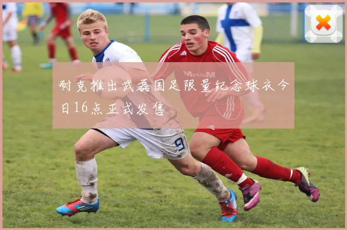 耐克推出武磊国足限量纪念球衣今日16点正式发售
